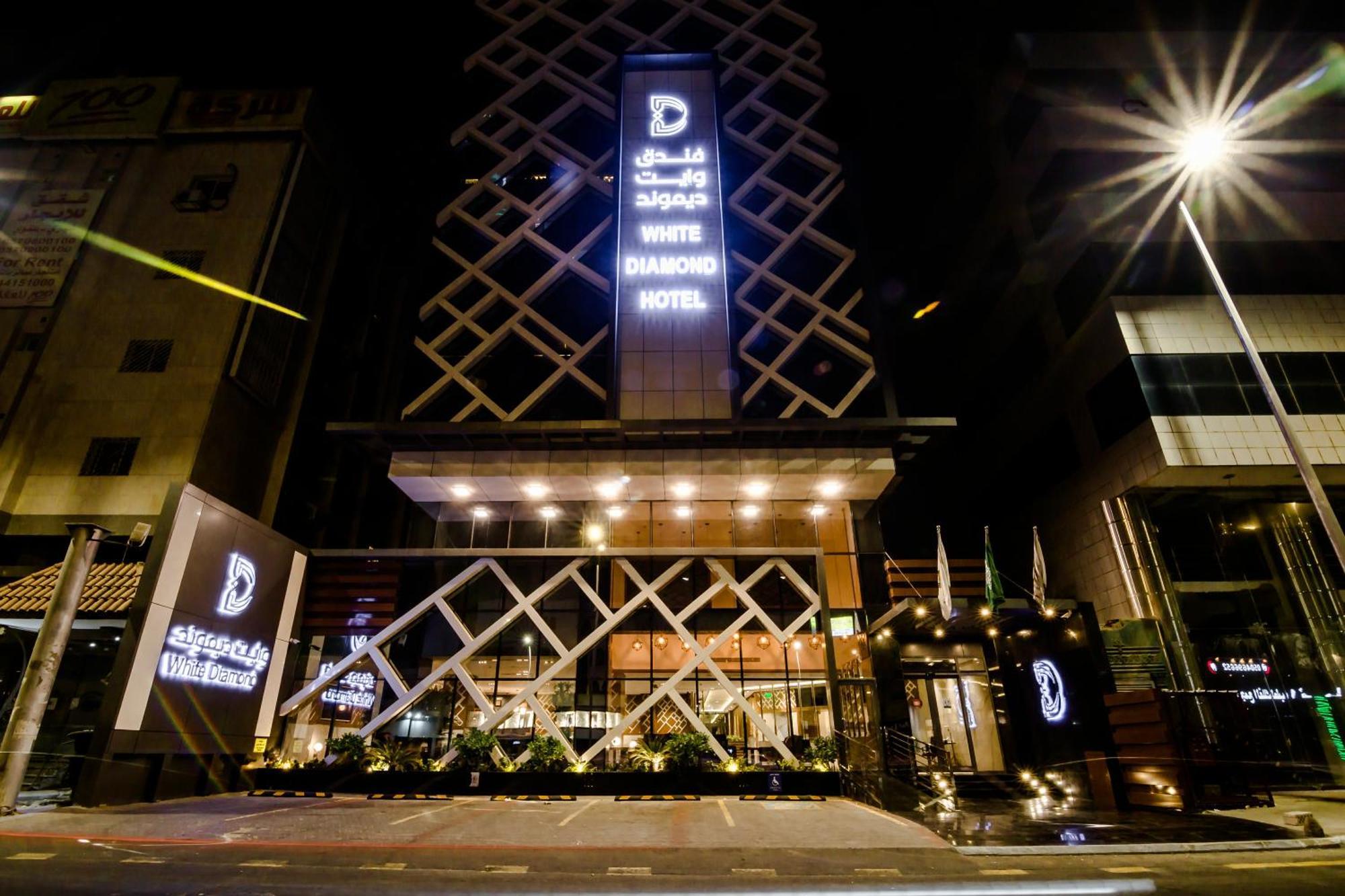 White Diamond Hotel Sari Jeddah Exterior photo